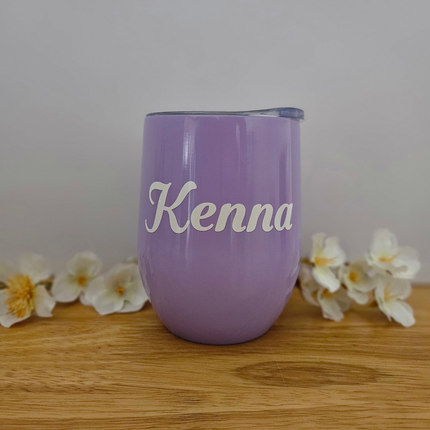 12oz Insulated Coffee Tumbler Lavender