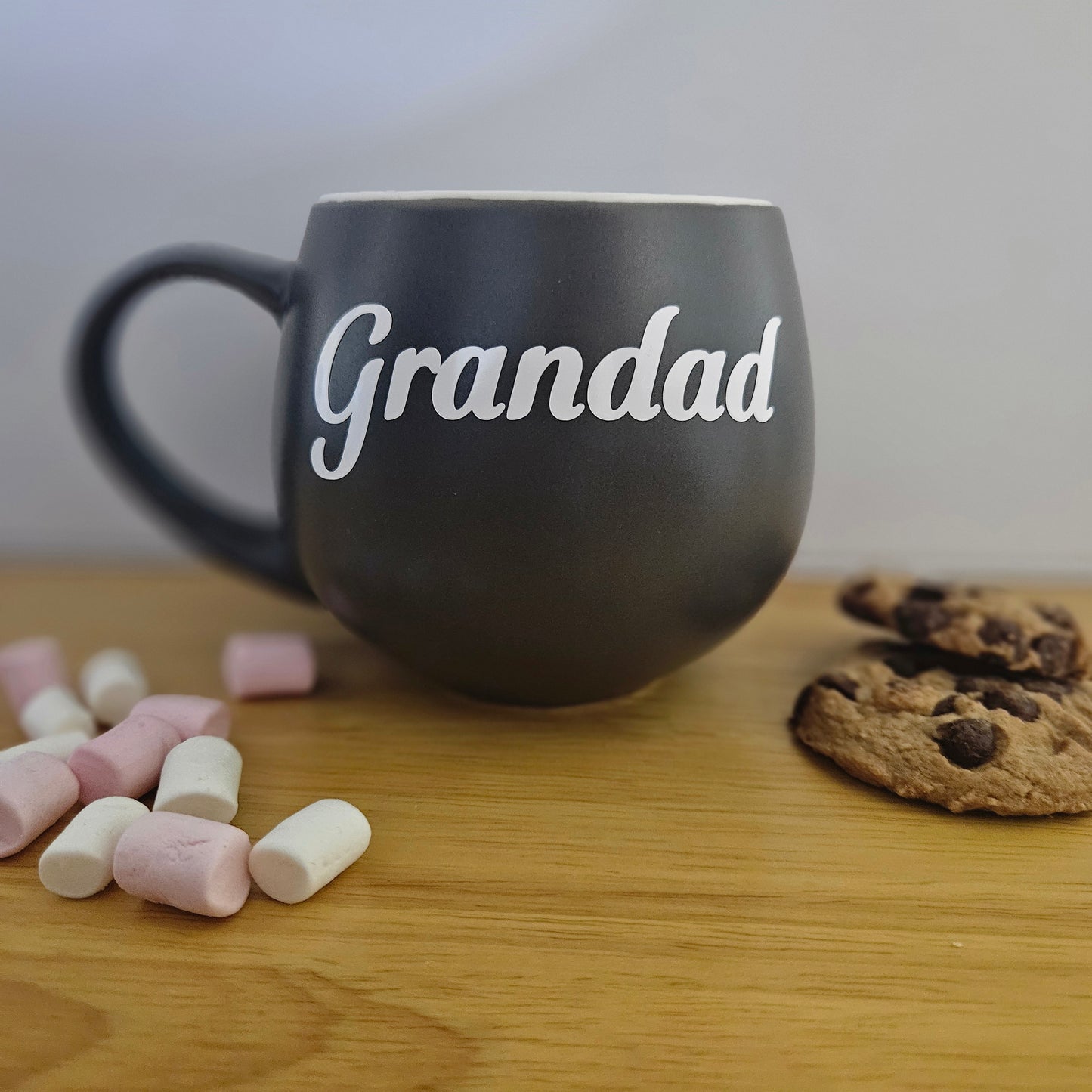 Snug Mug Charcoal 440ml