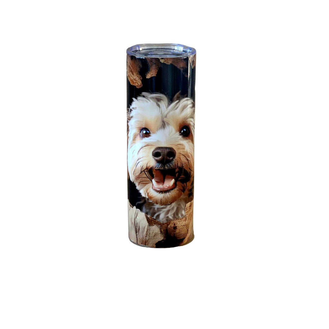 Cavoodle Insulated Tumbler 590ml