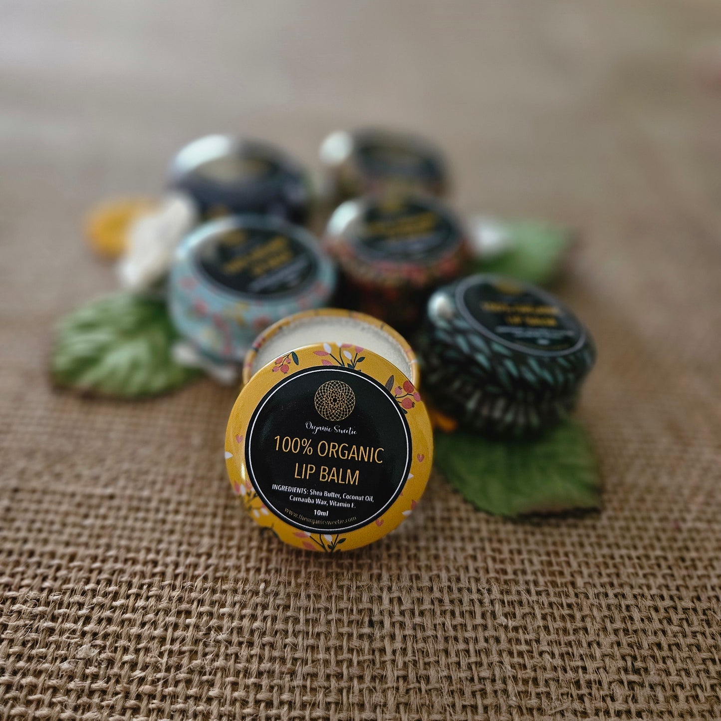 Organic Sweetie 100% Organic Lip Balm 20ml